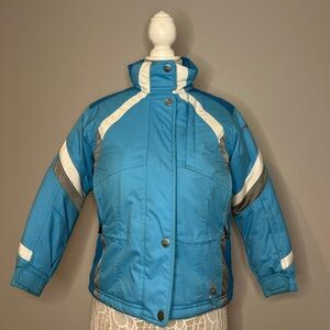 Kids Spyder Snow Set with Jacket and Pants